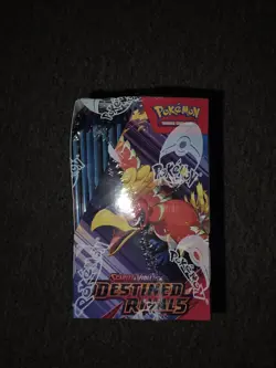 Pokemon TCG - Destined Rivals Booster Box - Factory Sealed - 36 PACKS - Image 2