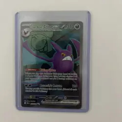 🔥Team Rocket's Crobat ex 217/182 Destined Rivals Pokemon TCG Ultra Rare🔥 - Image 1