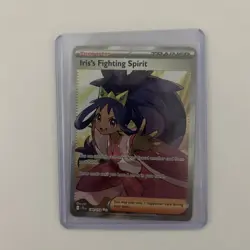 🔥Iris's Fighting Spirit 180/159 Pokemon Journey Together Full Art Ultra Rare 🔥 - Image 1