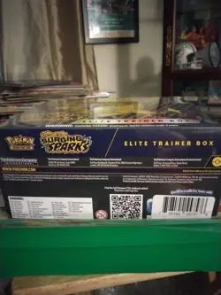 Pokemon TCG Surging Sparks Elite Trainer Box ETB SV08 BRAND NEW SEALED (9) PACKS - Image 3
