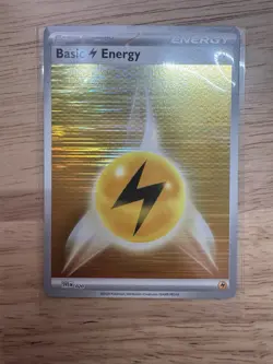 Pokemon Black Bolt & White Flare HOLO Electric Energy - Image 1