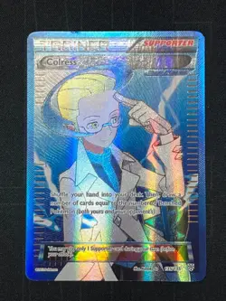 Pokemon Colress (Team Plasma) 135/135 - Plasma Storm Holofoil MP - Image 1