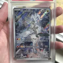 PSA 10 N's Reshiram 167 Pokemon Jtg En Journey Together 2025 Enhanced Topper - Image 4