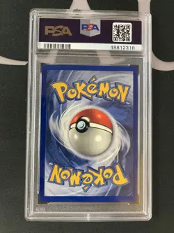 1999 Pokemon Base Set #74 Item Finder PSA 10 - Image 2