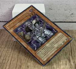 YuGiOh Broww, Huntsman of Dark World Elemental Energy Ultimate Rare 1st Edition - Image 4