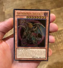 Yugioh! Chaos Emperor Dragon - Envoy of the End - DPKB-EN016 - Ultimate Rare - Image 1