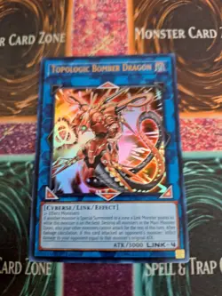 Yugioh Topologic Bomber Dragon DUDE-EN025 Ultra Rare 1st Edition Near Mint - Image 1