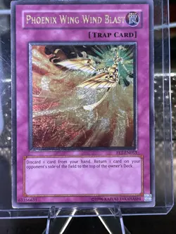 Yugioh FET-EN053 Phoenix Wing Wind Blast Ultimate 1st Edition - Image 1