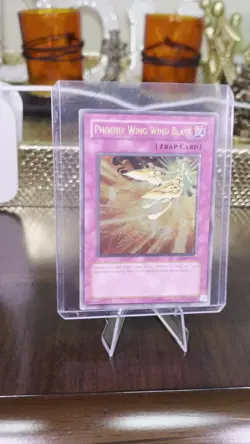Yugioh FET-EN053 Phoenix Wing Wind Blast Ultimate 1st Edition - Image 2