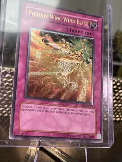 Yugioh FET-EN053 Phoenix Wing Wind Blast Ultimate 1st Edition - Image 3