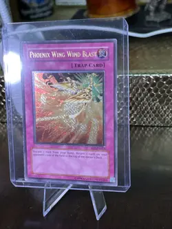 Yugioh FET-EN053 Phoenix Wing Wind Blast Ultimate 1st Edition - Image 4