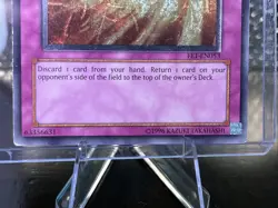 Yugioh FET-EN053 Phoenix Wing Wind Blast Ultimate 1st Edition - Image 5