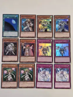 Lyla, Lightsworn Sorceress + Aurkus, Lightsworn Druid LODT Yugioh Deck Core x12 - Image 1