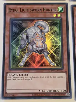 Lyla, Lightsworn Sorceress + Aurkus, Lightsworn Druid LODT Yugioh Deck Core x12 - Image 3