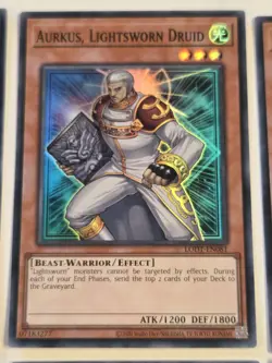 Lyla, Lightsworn Sorceress + Aurkus, Lightsworn Druid LODT Yugioh Deck Core x12 - Image 4