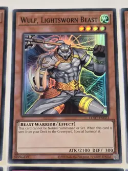 Lyla, Lightsworn Sorceress + Aurkus, Lightsworn Druid LODT Yugioh Deck Core x12 - Image 5