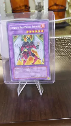 Yugioh! Elemental Hero Phoenix Enforcer - DP05-EN012 Ultra Rare 1st Edition LP - Image 2