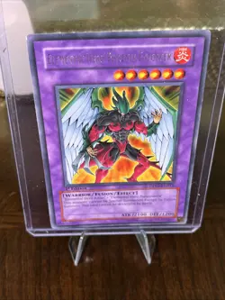 Yugioh! Elemental Hero Phoenix Enforcer - DP05-EN012 Ultra Rare 1st Edition LP - Image 3