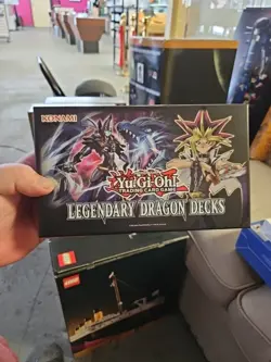 Yugioh Legendary Dragon Decks Box Set Brand New Factory Sealed Packs - Image 1