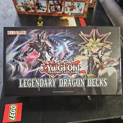 Yugioh Legendary Dragon Decks Box Set Brand New Factory Sealed Packs - Image 2