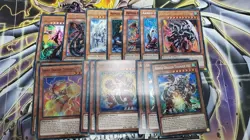 YuGiOh Armed Dragon Deck inc Thunder White & Dark - Image 1