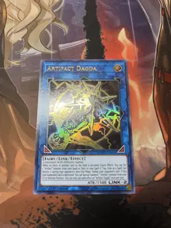 Yugioh Artifact Dagda Ultra Rare DUOV-EN019 - Image 1