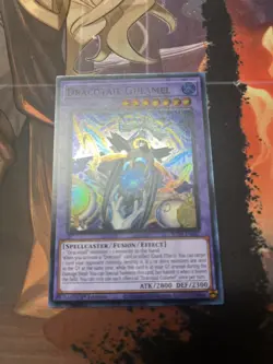 Yugioh Dracotail Gulamel (Super Rare) JUSH-EN007 1st Edition - Image 1
