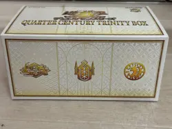 Yugioh OCG Quarter Century Trinity Box 1 Pack Collectible Card Game Used - Image 3