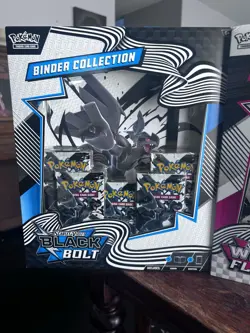 Pokemon Black Bolt and White Flare Binder Collection Bundle Set of 2 - Image 3