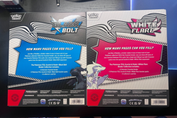Pokemon Black Bolt and White Flare Binder Collection Bundle Set of 2 - Image 2