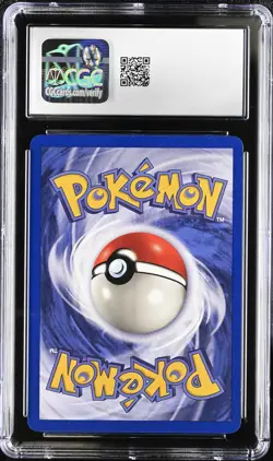 CGC 9 MINT Raichu 1999 Fossil 14/62 Holo Pokemon Card psa - Image 2