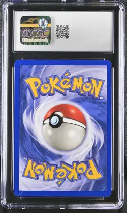 CGC 9 MINT Raichu 1999 Fossil 14/62 Holo Pokemon Card psa - Image 2