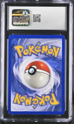 CGC 8.5 Moltres 1999 Fossil 12/62 Holo Pokemon Card psa - Image 2
