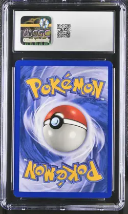 CGC 9 MINT Lapras 1999 Fossil 10/62 Holo Pokemon Card psa - Image 2