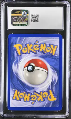 CGC 8.5 Hypno 1999 Fossil 8/62 Holo Pokemon Card psa - Image 2