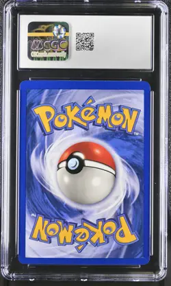 CGC 9 MINT Haunter 1999 Fossil 6/62 Holo Pokemon Card psa - Image 2