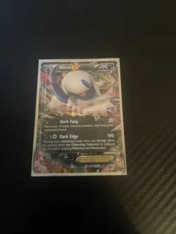 Absol EX XY62 Black Star Promo Holo Pokemon TCG Card 2016 LP - Image 1