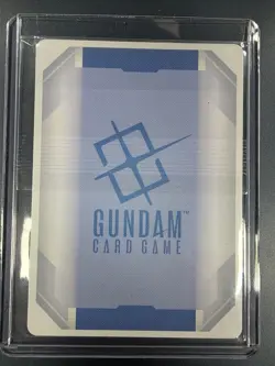 Gundam First Combat Winner Card Aerial Rebuild Alt Promo GD01-067 - Image 2