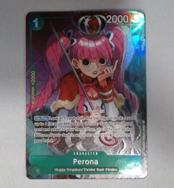 One Piece Card Game | IB04 | Perona | OP09-034 | NM Foil - Image 1