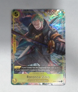 One Piece Card Game | IB03 | Roronoa Zoro | OP07-113 | NM Foil - Image 1