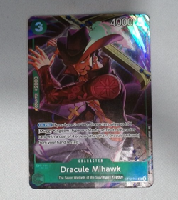 One Piece Card Game | IB04 | Dracule Mihawk | ST12-003 | NM Foil - Image 1