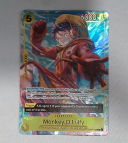 One Piece Card Game | IB03 | Monkey.D.Luffy | OP07-109 | NM Foil - Image 1