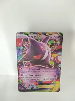 Pokemon Gengar EX TCG Card 34/119 Phantom Forces Ultra Rare - Image 2