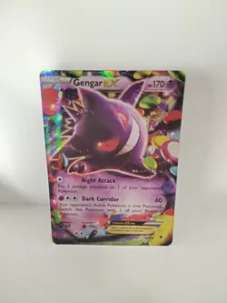 Pokemon Gengar EX TCG Card 34/119 Phantom Forces Ultra Rare - Image 4