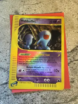 Pokemon Card Wobbuffet 45/144 Skyridge Uncommon Reverse Holo - Image 1