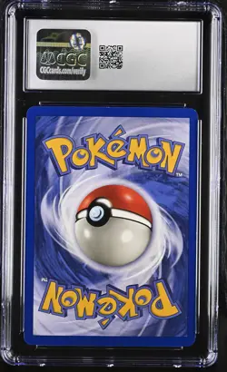 CGC 8.5 Gengar 1999 Fossil 5/62 Holo Pokemon Card psa - Image 2