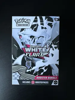 Pokemon Card Game - White Flare SV10.5 Booster Bundle Brand New Sealed - Image 1