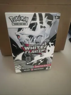 Pokemon Card Game - White Flare SV10.5 Booster Bundle Brand New Sealed - Image 1