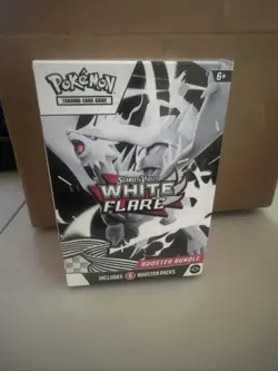 Pokemon Card Game - White Flare SV10.5 Booster Bundle Brand New Sealed - Image 4