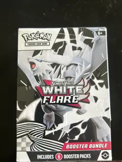 Pokemon Card Game - White Flare SV10.5 Booster Bundle Brand New Sealed - Image 1
